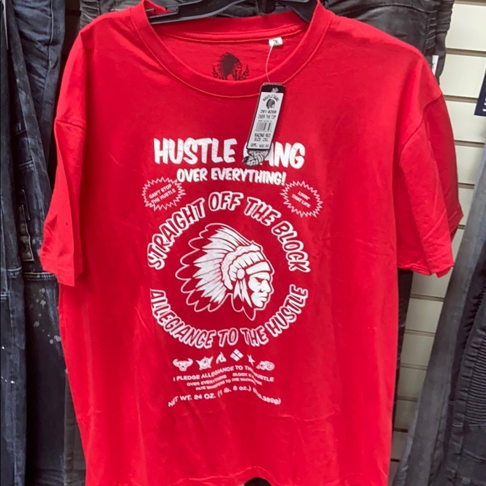 Hustle Gang Res shirt 2xl and 3 xl